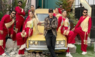 কাজী শুভর ‘মনের লাইনে আয়’ 