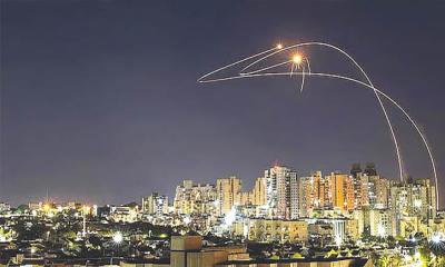 ইরানি ক্ষেপণাস্ত্রের ঝুঁকিতে ইসরায়েল