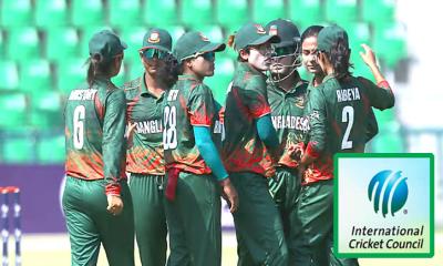 আইসিসি র্যাঙ্কিংয়ে উন্নতি বাংলাদেশের মেয়েদের