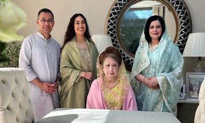 সোমবার দেশে ফিরবেন খালেদা জিয়া, সঙ্গে যারা থাকবেন