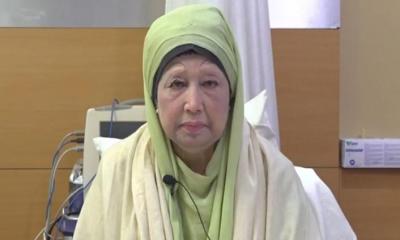 দেশবাসীর কাছে দোয়া চেয়েছেন খালেদা জিয়া