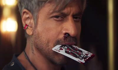 ৬০তম জন্মদিনে নতুন রূপে শাহরুখ খান, টিজারেই ঝড় তুলল ‘কিং’