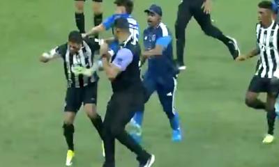 কিল-ঘুষি-লাথির পর ২৩ লাল কার্ড