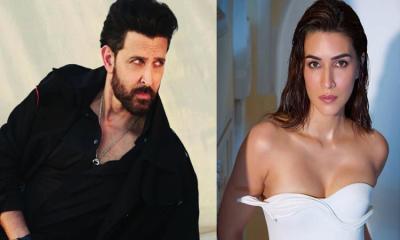 হঠাৎ মধ্যরাতে কৃতি শ্যাননকে হৃত্বিকের ফোন, অবাক অভিনেত্রী!