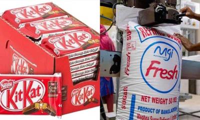 কিটক্যাট ও চিনিতে ক্ষতিকর উপাদান: নেসলে ও মেঘনা গ্রুপের এমডির বিরুদ্ধে গ্রেপ্তারি পরোয়ানা