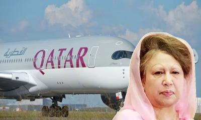 তৃতীয় বারের মতো পেছাল খালেদা জিয়ার লন্ডনযাত্রা