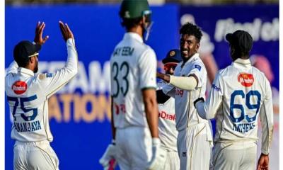টাইগাররা ৪৯৫ রানে অলআউট