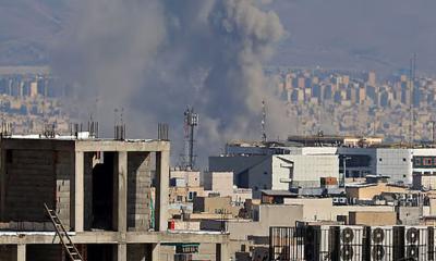 ইরানের কোম শহরে আবাসিক এলাকায় হামলায় নিহত ১৮