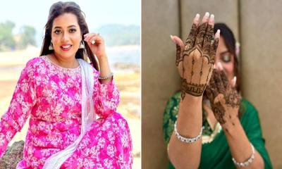 মেহেদি রাঙা হাতের ছবিতে কনার নতুন বিয়ের গুঞ্জন, পাত্র কে