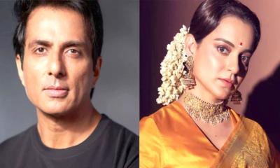 কঙ্গনার ‘জেনারেশন গটার’ মন্তব্যের কড়া জবাব দিলেন সোনু সুদ