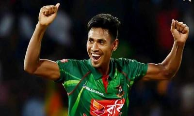 আন্তর্জাতিক টি-টোয়েন্টিতে  মোস্তাফিজের বিশ্বরেকর্ড