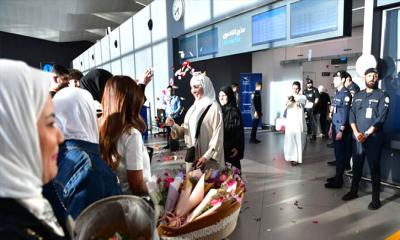 ২ মাস পর আকাশসীমা খুললো কুয়েত