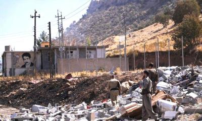 ইরাকের কুর্দিস্তানে ‘বিচ্ছিন্নতাবাদী’ গোষ্ঠীর ওপর ইরানের হামলা