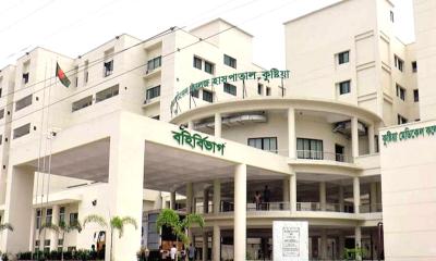 হামে আক্রান্ত শিশুর মৃত্যু