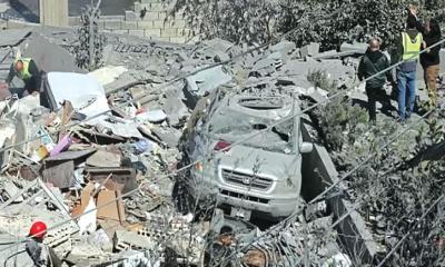 লেবাননে ইসরায়েলি হামলায় নিহত বেড়ে ৩৯৪