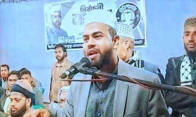 দেশে থেকে দুর্নীতি শব্দটি মুছে ফেলতে চাই: লালমনিরহাটে আবু তাহের