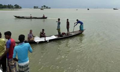 স্পিডবোটে হাওরে ঘুরতে গিয়ে প্রাণ গেল ৩ শিশুর