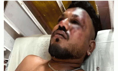 বিধ্বস্ত বিমান থেকে এক যাত্রীকে জীবিত উদ্ধার