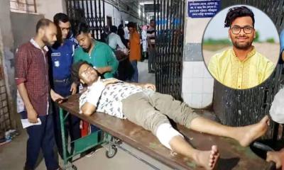 যানজটের মধ্যে বৈষম্যবিরোধী ছাত্র আন্দোলনের নেতাকে ছুরিকাঘাত