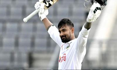 ৯ হাজার রানের মাইলফলকে লিটন দাস