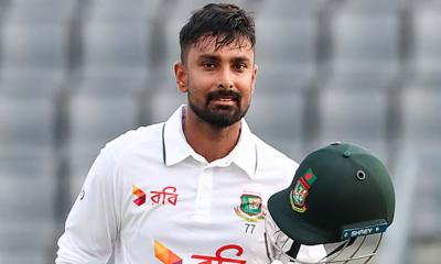 অস্ট্রেলিয়া সিরিজের প্রথম টেস্ট দলে ফিরলেন লিটন