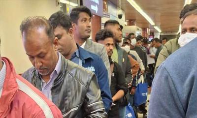 লিবিয়া থেকে দেশে ফিরল আরও ১৭০ বাংলাদেশি