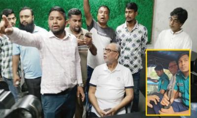 ডিআরইউ থেকে লতিফ সিদ্দিকী আটক