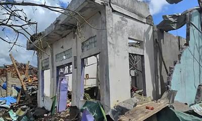 মিয়ানমারে ভয়াবহ বিস্ফোরণ : নিহত ৫৫