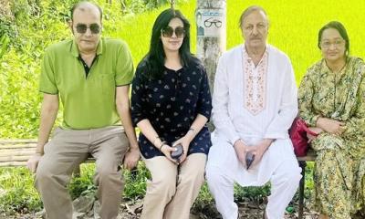নাট্যকার ম হামিদ ও অভিনেত্রী ফাল্গুনী হামিদের ছেলে প্রান্তর মারা গেছেন