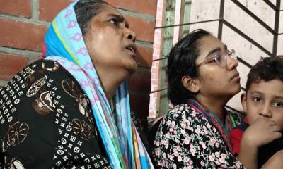 আজ আমি বিদায় দিতে চাইনি, দরজা লাগাতেও যাইনি: মেট্রোরেল দুর্ঘটনায় নিহতের স্ত্রী