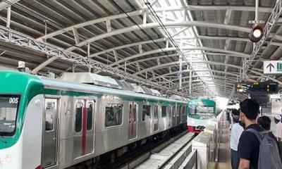 হঠাৎ করেই বন্ধ হওয়ার পর মেট্রোরেল চলাচল স্বাভাবিক