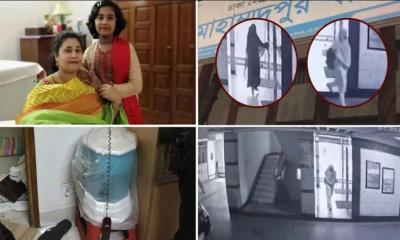 মায়ের শরীরজুড়ে ৩০টি জখম, মেয়ের গলায় ৪টি গভীর আঘাত