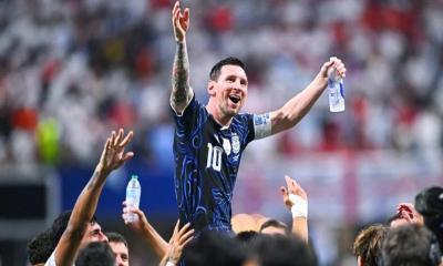 নতুন এক ইতিহাস গড়ার অপেক্ষায় লিওনেল মেসি
