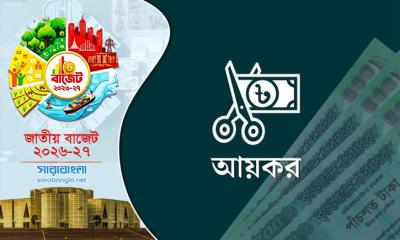 ব্যক্তির করমুক্ত আয় সীমা বাড়ছে
