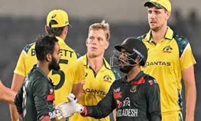 নাটকীয় জয়ে হোয়াইটওয়াশ এড়াল অজিরা