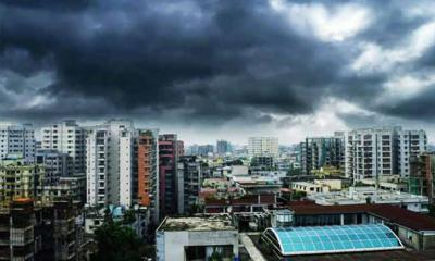 মেঘলা থাকবে ঢাকার আকাশ, বৃষ্টি হবে কি?