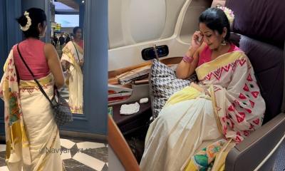 জুঁই ফুলের মালার কারণে বিমানবন্দরে অভিনেত্রীকে লাখ টাকা জরিমানা