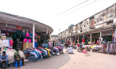 সোমবার রাজধানীর যেসব মার্কেট বন্ধ