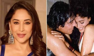 কাট শুনেও চুম্বন বন্ধ করেননি অভিনেতা, মুখ খুললেন মাধুরী