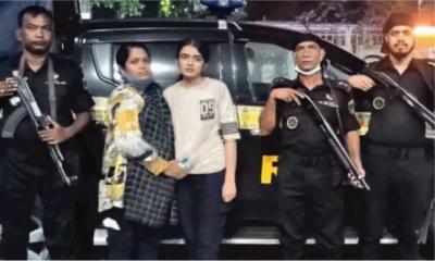 ‘নিখোঁজ’ এইচএসসি পরীক্ষার্থী মাহিরাকে উদ্ধার