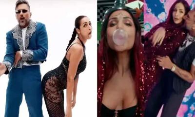 ‘অশ্লীল’ ভঙ্গিতে নেচে সমালোচনার মুখে মালাইকা-হানি সিং