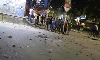 জাপা-গণঅধিকার পরিষদের সংঘর্ষ, সেনা মোতায়েন