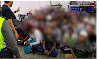 মালয়েশিয়ায় বাংলাদেশসহ ৫ শতাধিক বিদেশি গ্রেপ্তার