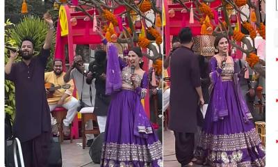 কড়া নিষেধের পরও মেহজাবীনের গায়ে হলুদের ছবি ফাঁস