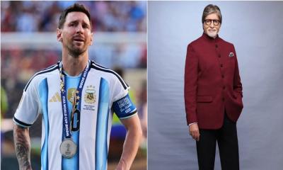 মেসির কান্না ছুঁয়ে গেল অমিতাভ বচ্চনকে