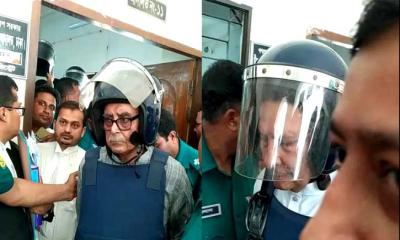 কাঠগড়ায় দাঁড়িয়ে মেননকে ইনু , ‘দিন আমাদেরও আসবে’