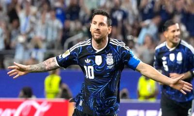 ফাইনালে সেই ঐতিহাসিক সবুজ জার্সি পরে খেলবেন মার্তিনেস