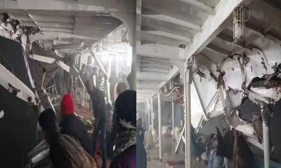 মেঘনায় দুই লঞ্চের সংঘর্ষে নিহত ৮