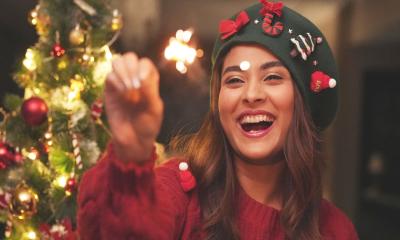 মিষ্টি হাসিতে মেহজাবীনের বড়দিনের শুভেচ্ছা