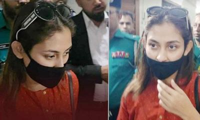 মামলার বিষয়ে জবাব দাখিলে সময় পেলেন অভিনেত্রী মেহজাবীন চৌধুরী